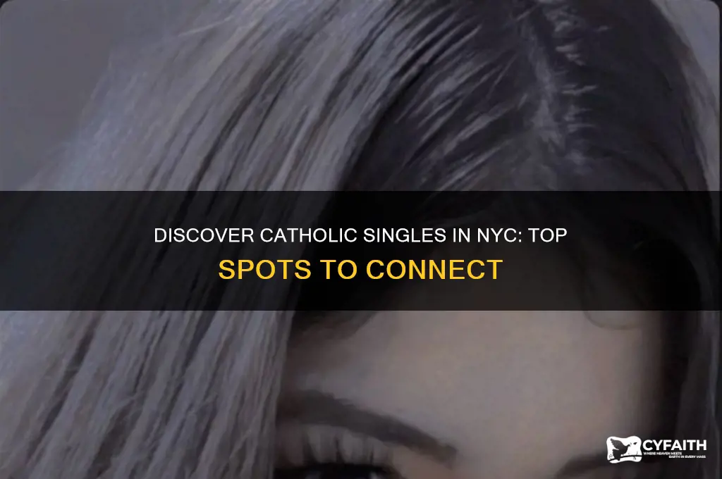 where to meet catholic singles in new york
