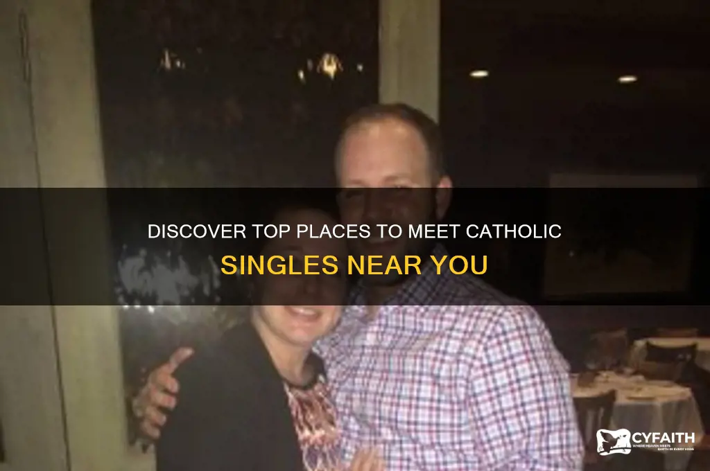 where to meet catholic singles