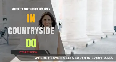 Finding Catholic Women in Rural Areas: A Guide to Connection