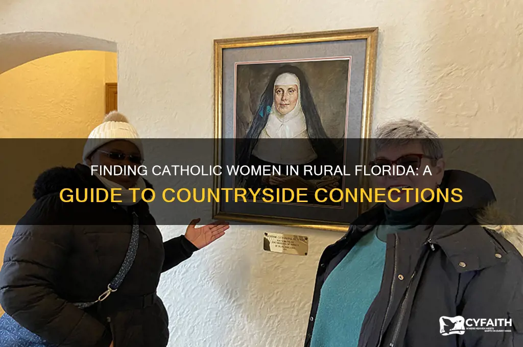 where to meet catholic women in countryside flo
