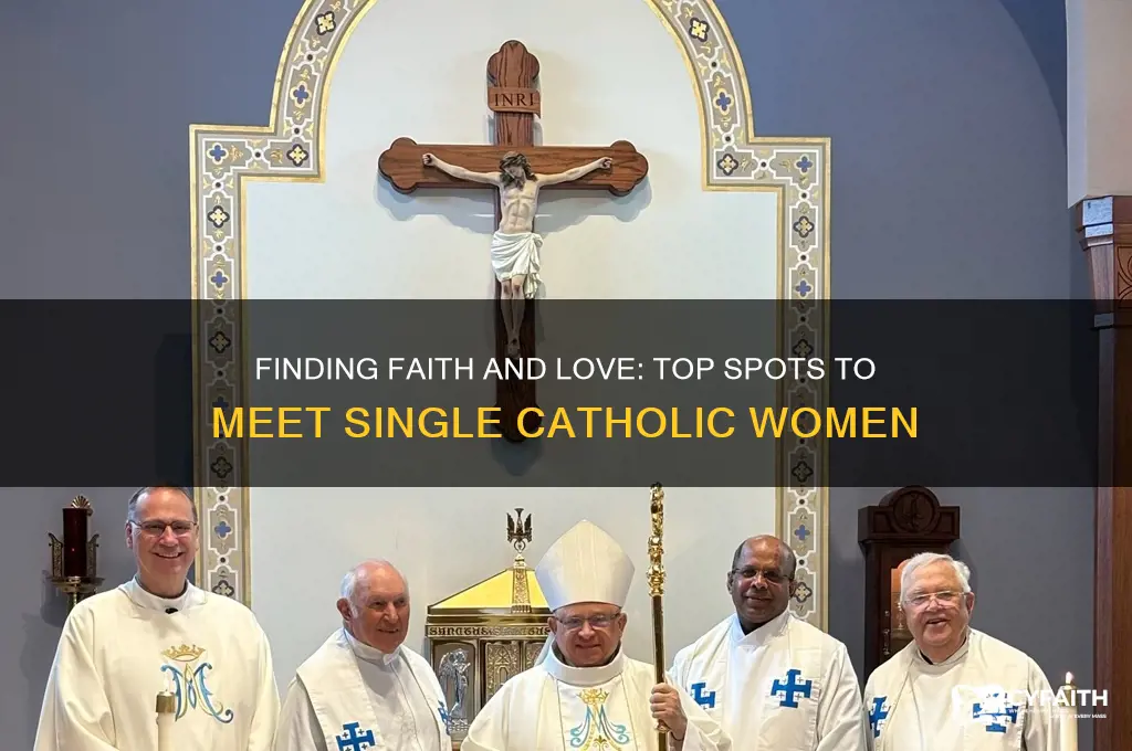 where to meet single catholic women
