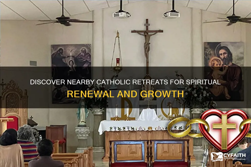 where to next catholic retreat near