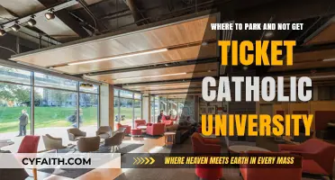 Catholic University Parking Guide: Avoid Tickets with These Smart Spots