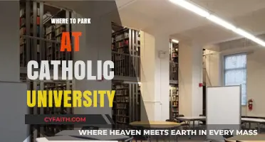 Catholic University Parking Guide: Best Spots for Students and Visitors