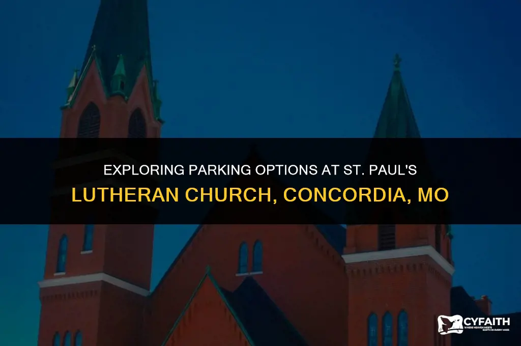 where to park at st paul