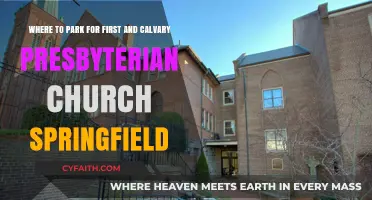 Best Parking Spots for First & Calvary Presbyterian Church Springfield