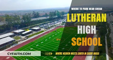 Exploring Parking Options Near Crean Lutheran High School