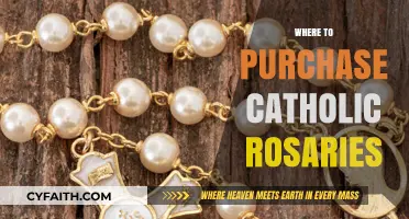 Best Places to Buy Authentic Catholic Rosaries Online and Locally