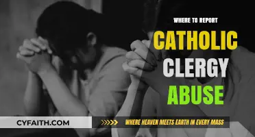 Reporting Catholic Clergy Abuse: A Guide to Seeking Justice and Healing