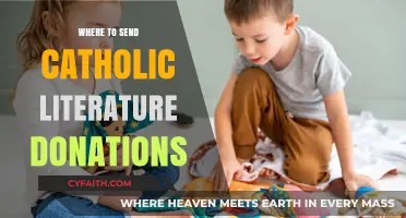 Donate Catholic Books: Best Places to Share Faith-Based Literature