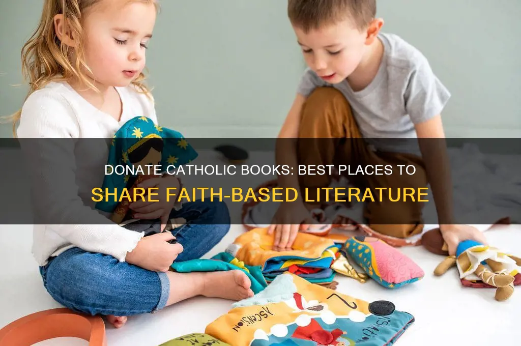 where to send catholic literature donations