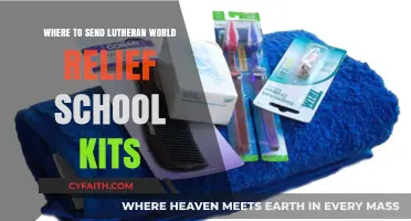 Empowering Education: Your Guide to Sending Lutheran World Relief School Kits