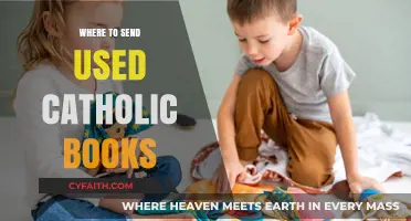 Donate Your Used Catholic Books: Where to Share Faith and Knowledge