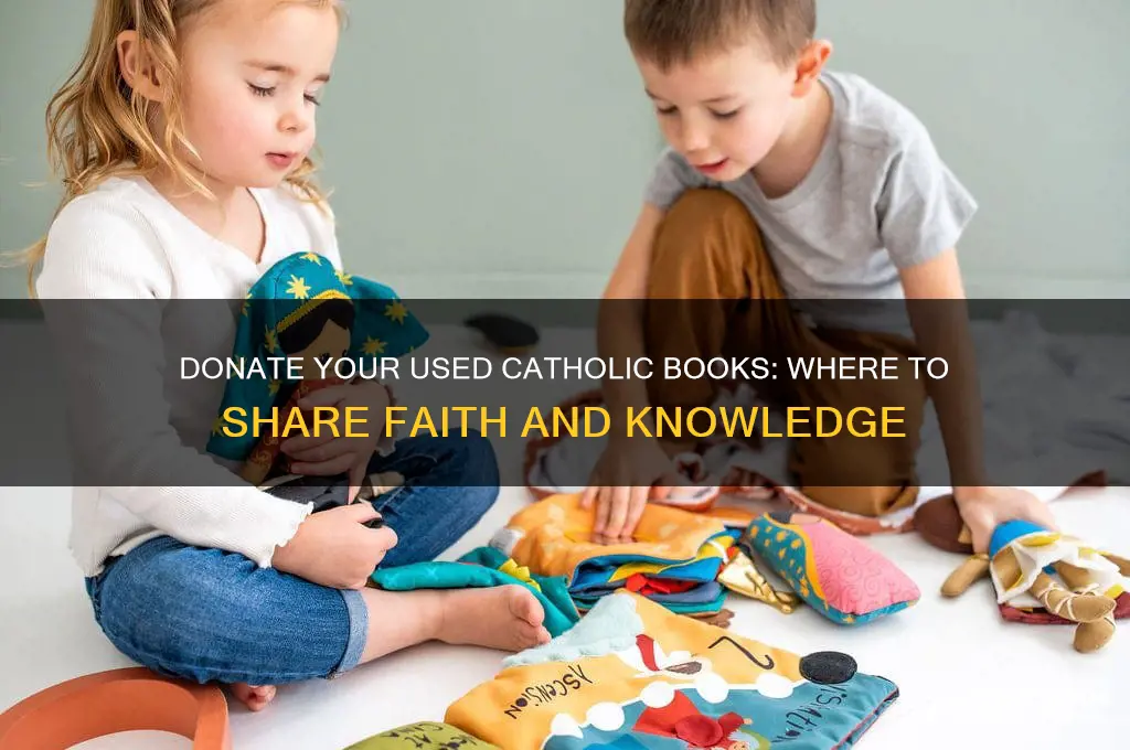 where to send used catholic books