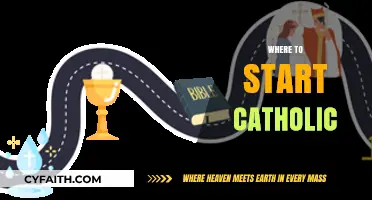 Exploring Faith: A Beginner's Guide to Starting Your Catholic Journey