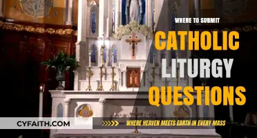 Seeking Clarity: Best Places to Submit Catholic Liturgy Questions