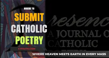Where to Submit Catholic Poetry: Top Journals and Platforms