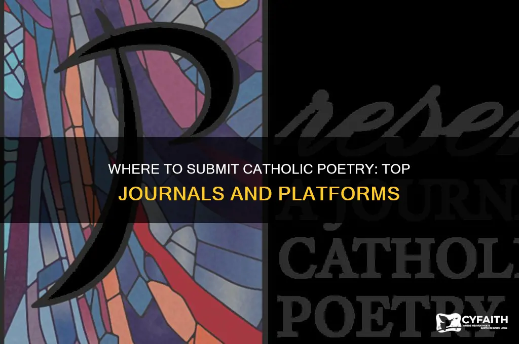 where to submit catholic poetry