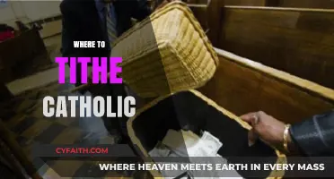 Where to Tithe Catholic: A Guide to Faithful Giving