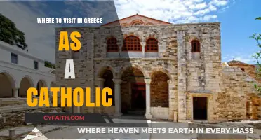 Exploring Greece's Catholic Heritage: Must-Visit Sacred Sites and Churches