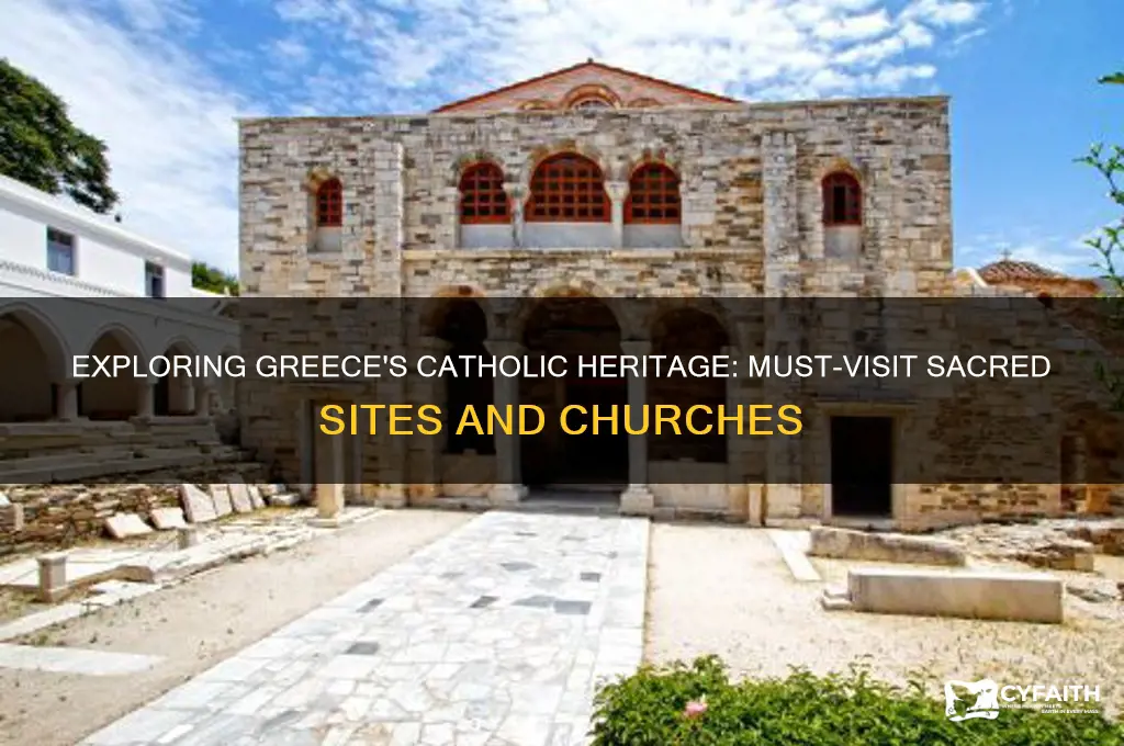 where to visit in greece as a catholic