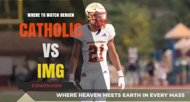 Bergen Catholic vs IMG: Top Platforms to Stream the Game Live