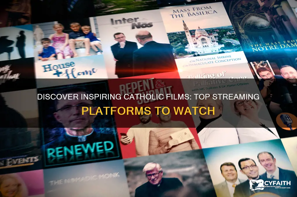where to watch catholic movies