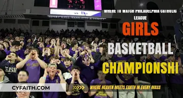Where to Watch Philadelphia Catholic League Girls Basketball Championship Live