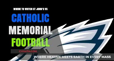 St. John's vs Catholic Memorial Football: Top Streaming & Viewing Options