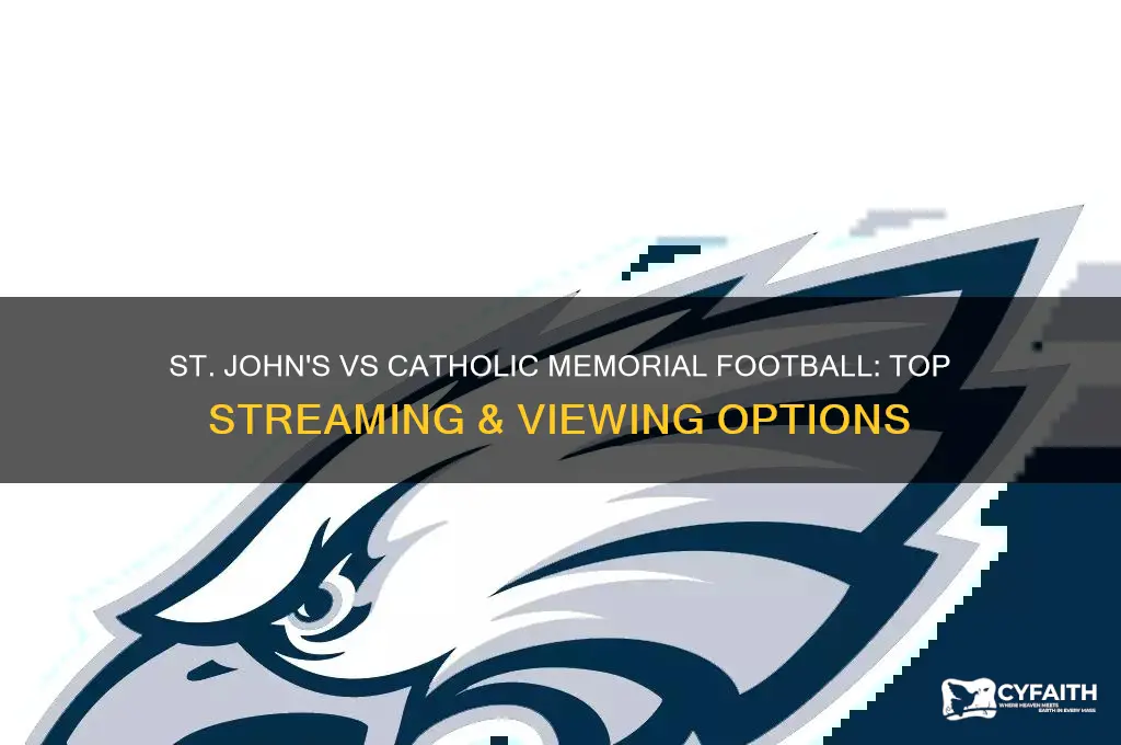 where to watch st john