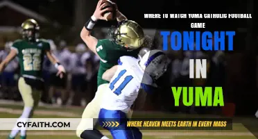 Yuma Catholic Football Game Tonight: Where to Watch Live in Yuma