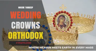 Preserving Orthodox Wedding Crowns: Best Storage Tips for Lasting Memories