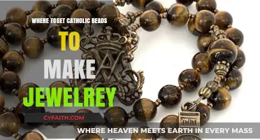Where to Find Catholic Beads for DIY Jewelry Making
