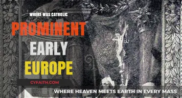 The Rise of Catholicism: Early European Centers of Influence