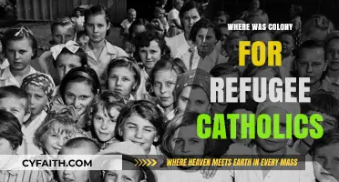 A Haven for Refugee Catholics: Uncovering the Historic Colony's Location