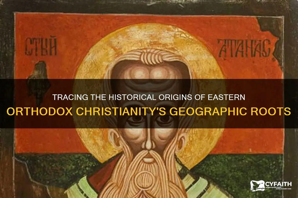 where was eastern orthodox located