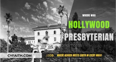 Hollywood Presbyterian's Location: Uncovering the Hospital's Historic Address