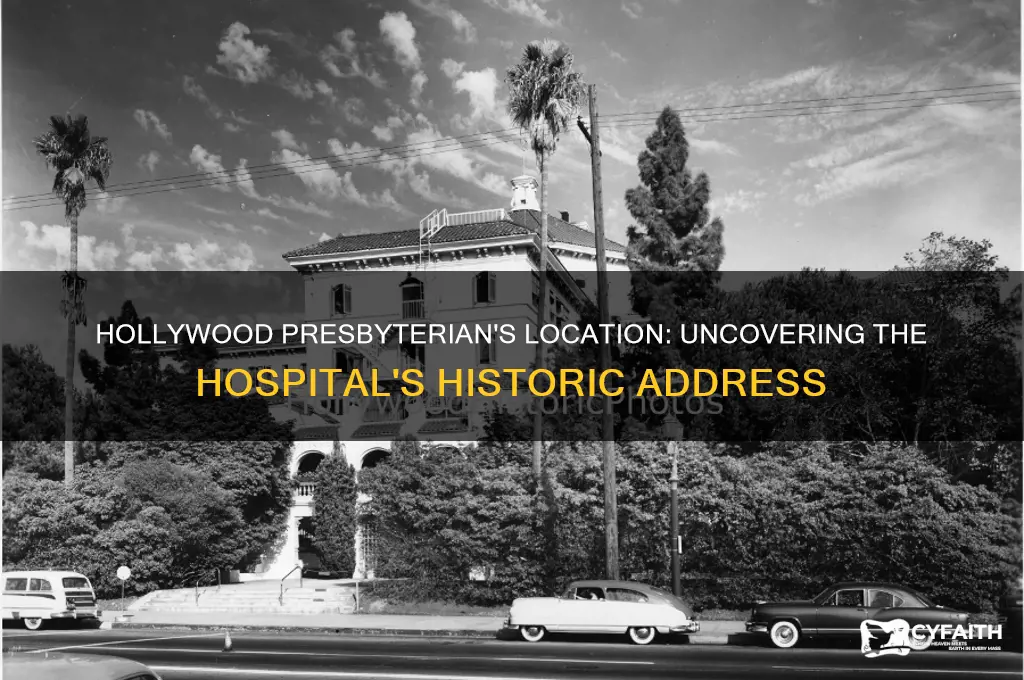 where was hollywood presbyterian