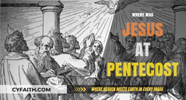 Unveiling the Mystery: Jesus' Presence at Pentecost Revealed