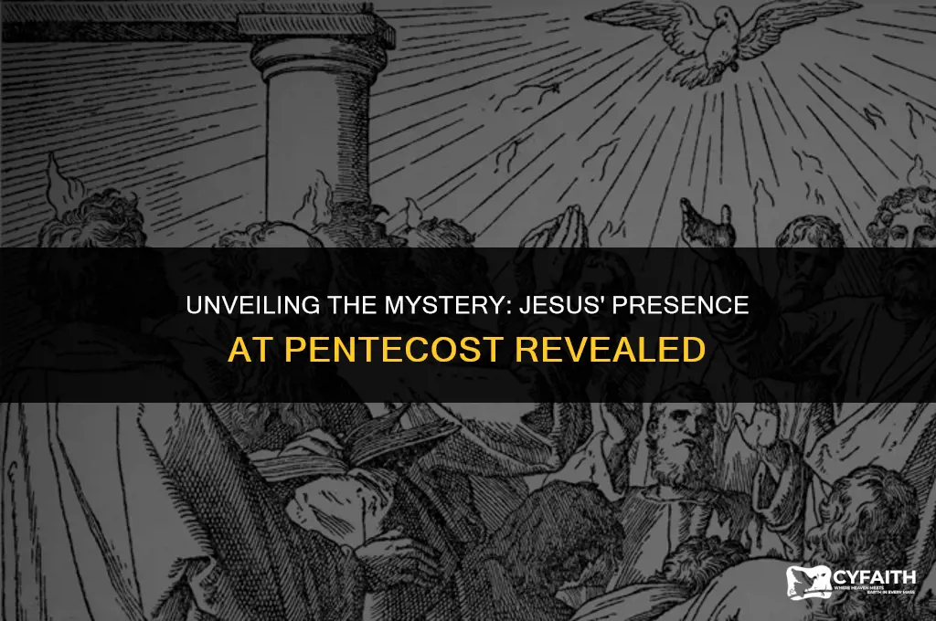 where was jesus at pentecost