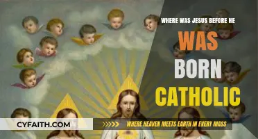 Jesus' Pre-Birth Existence: Catholic Insights on His Divine Origin