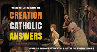 Jesus' Role in Creation: Catholic Insights on Divine Presence