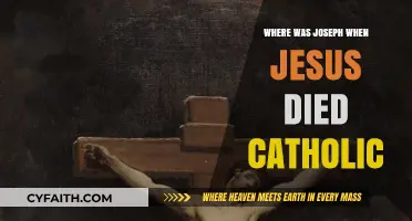 Joseph's Absence: Catholic Insights on Jesus' Crucifixion and Family