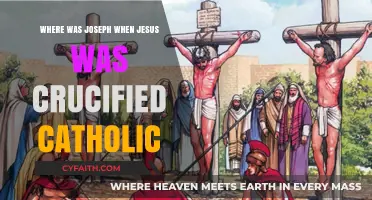 Joseph's Absence During Jesus' Crucifixion: A Catholic Perspective
