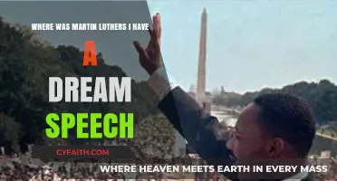 Where Was Martin Luther King's 'I Have a Dream' Speech Delivered?