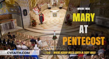 Mary's Presence at Pentecost: A Historical and Theological Exploration