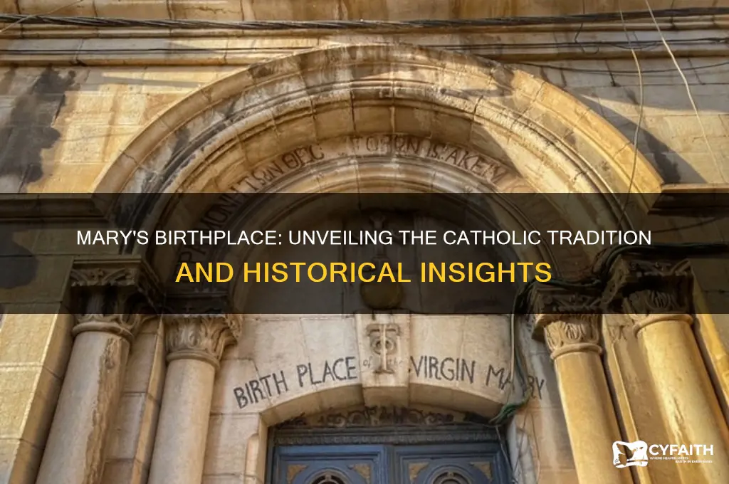 where was mary born catholic