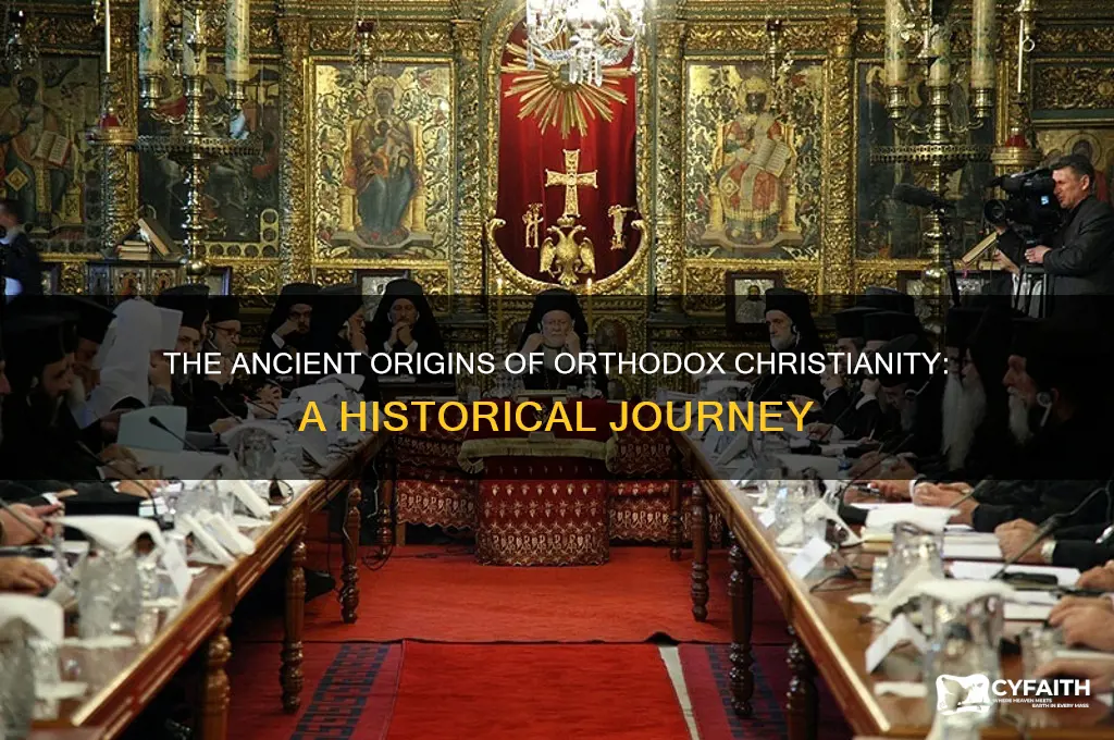 where was orthodox christianity founded