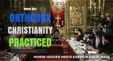 Tracing the Ancient Roots of Orthodox Christianity: Historical Practice Locations