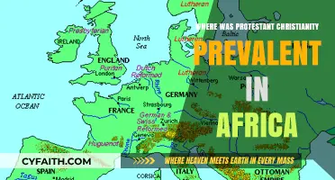 Protestant Christianity's African Legacy: Regions of Historical Prevalence